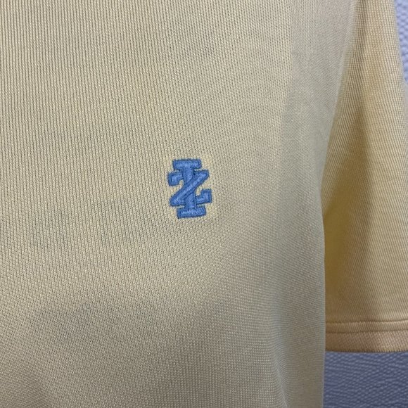 Izod Short Sleeve Advantage Performance Piqué Single Dye Polo Shirt nwt - Picture 5 of 8